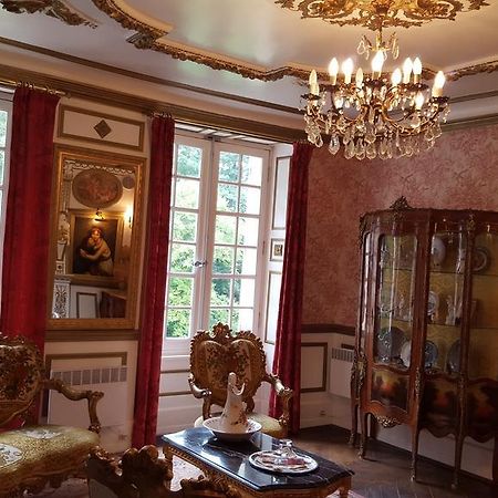 Hôtel Chateau De Montaubois à Signy-lʼAbbaye Extérieur photo