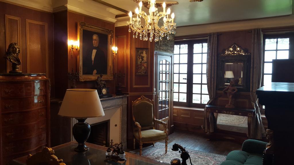 Hôtel Chateau De Montaubois à Signy-lʼAbbaye Extérieur photo