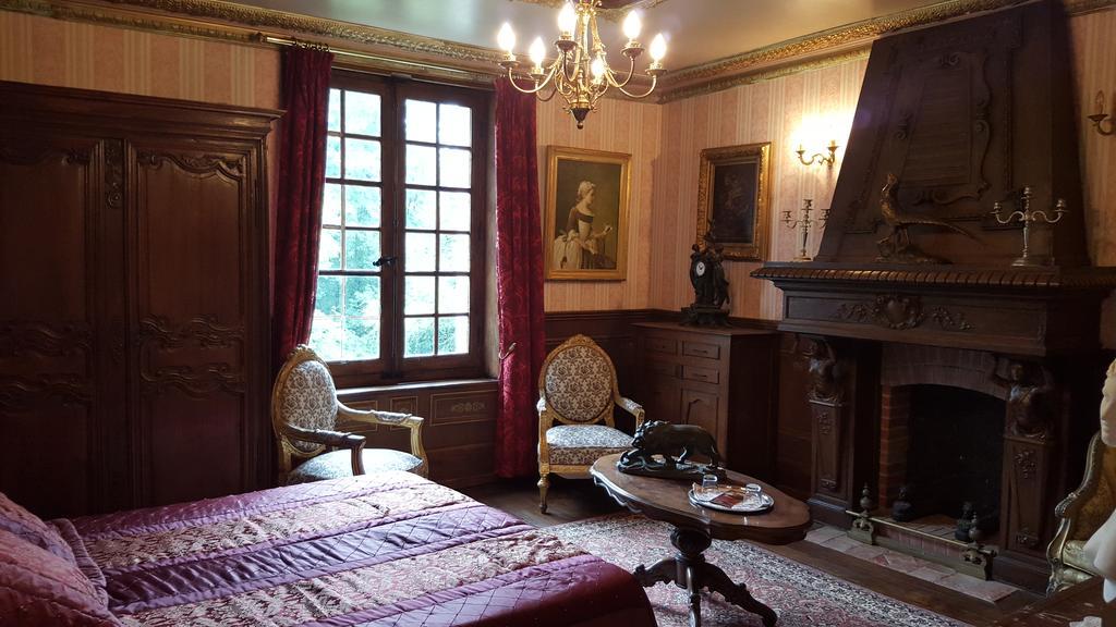 Hôtel Chateau De Montaubois à Signy-lʼAbbaye Extérieur photo