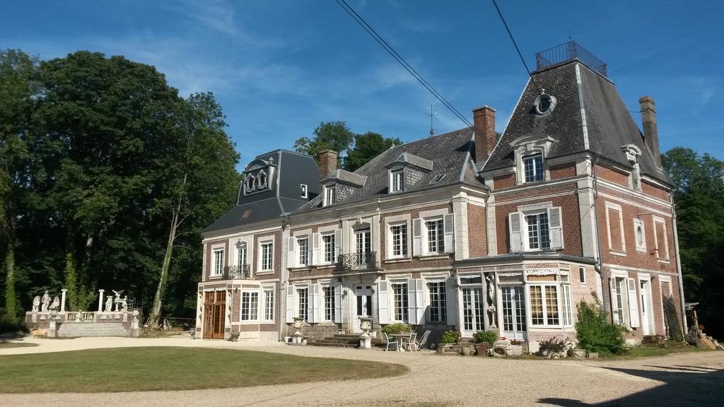 Hôtel Chateau De Montaubois à Signy-lʼAbbaye Extérieur photo