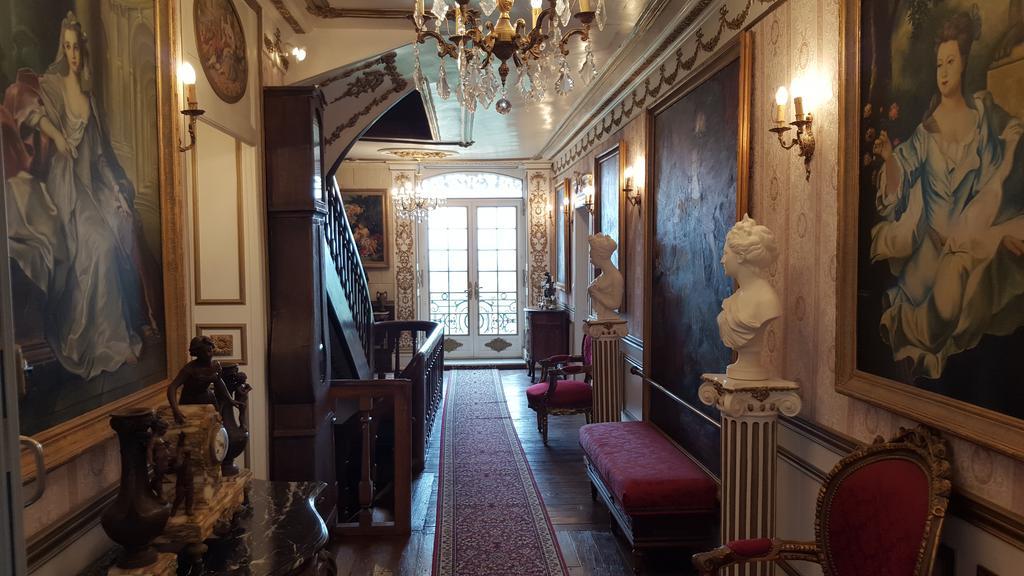 Hôtel Chateau De Montaubois à Signy-lʼAbbaye Extérieur photo