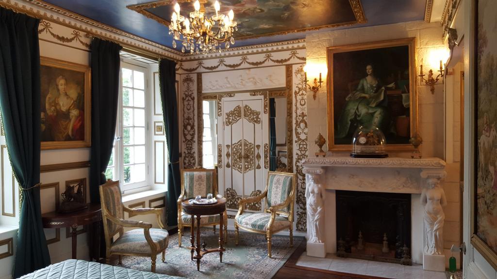 Hôtel Chateau De Montaubois à Signy-lʼAbbaye Extérieur photo