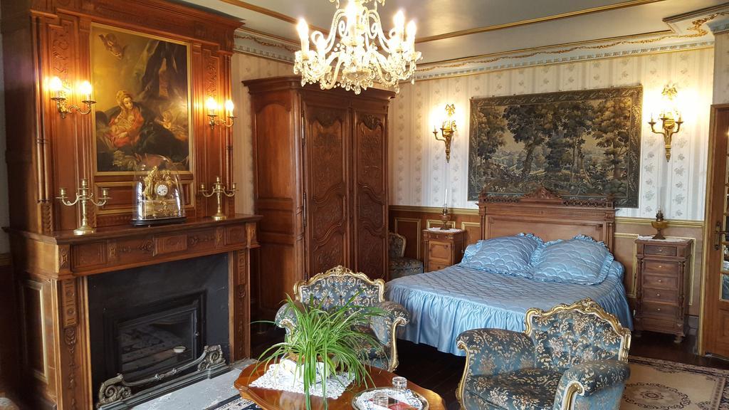 Hôtel Chateau De Montaubois à Signy-lʼAbbaye Extérieur photo
