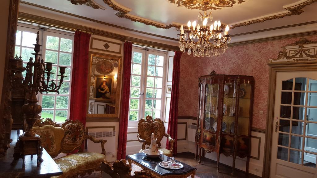 Hôtel Chateau De Montaubois à Signy-lʼAbbaye Extérieur photo