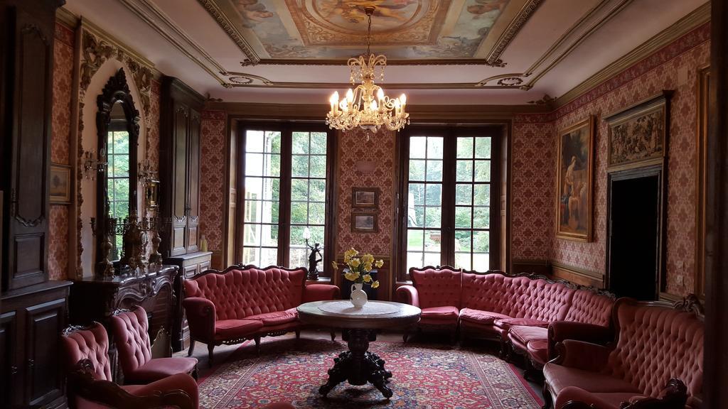 Hôtel Chateau De Montaubois à Signy-lʼAbbaye Extérieur photo
